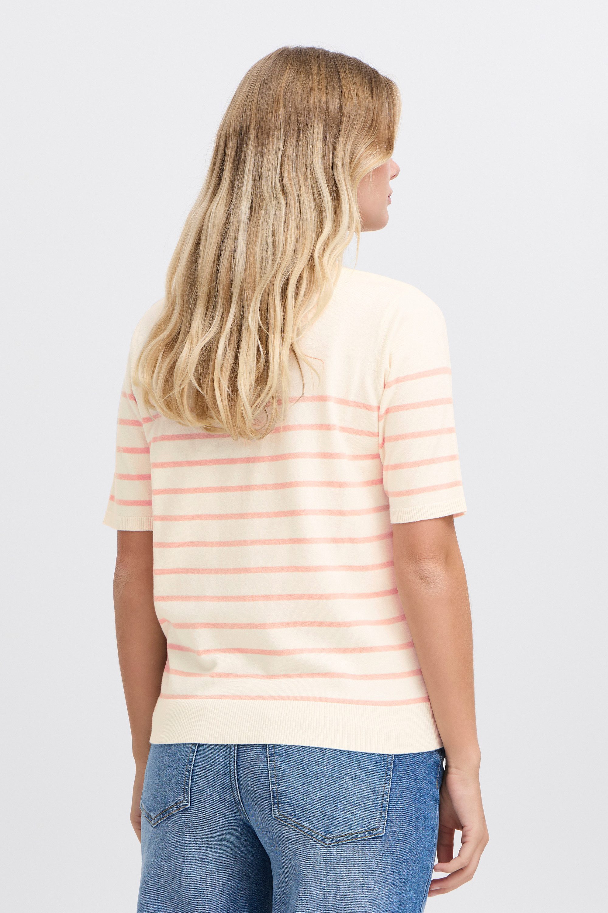 fransa T-Shirt Strickpullover FRADDI