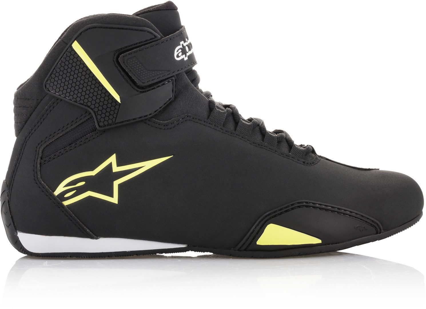 Alpinestars Sektor Motorradschuhe Motorradstiefel Atmungsaktiv abriebfest