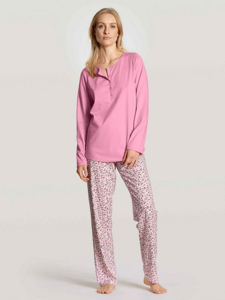 kurzarm Pyjama 2 Stück Damen Nachthemd Baumwolle Gr 38-46 Schlafanzug