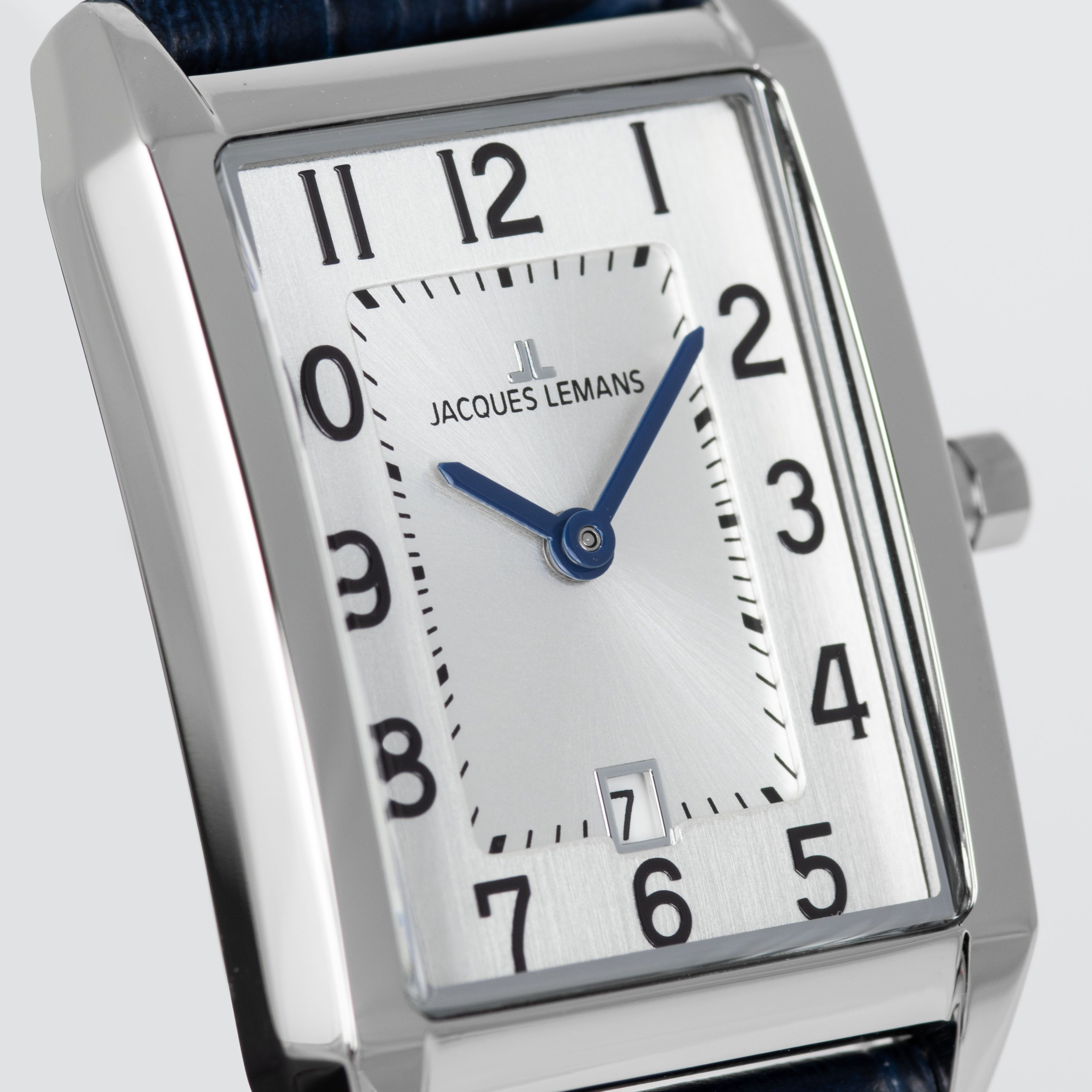 Jacques Lemans Quarzuhr Torino 1-2189.1A, Armbanduhr, Damenuhr, Lederarmban günstig online kaufen