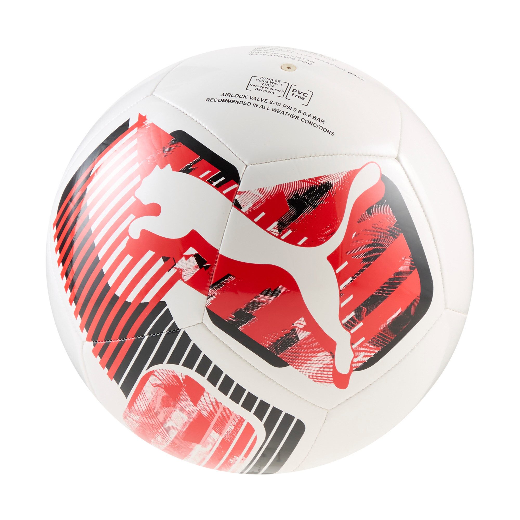 PUMA Fußball INDIVIDUALLIGA GRAPHIC BALL, aus TPU, sportlicher Stil