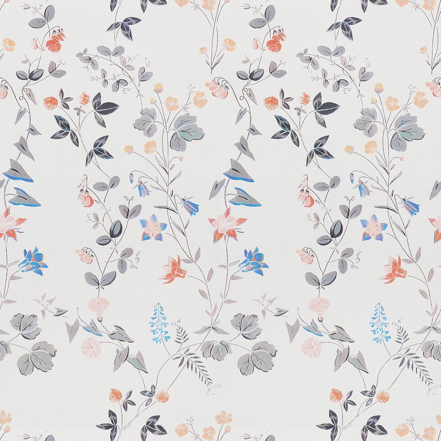 Kaket Vliestapete 44.5×300cm Selbstklebende Tapete Vintage günstig online kaufen