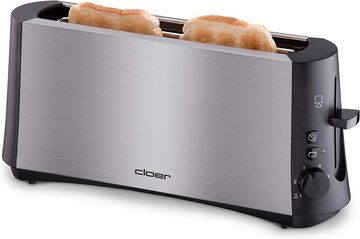 Cloer Toaster 3810 Langschlitztoaster, 880 W