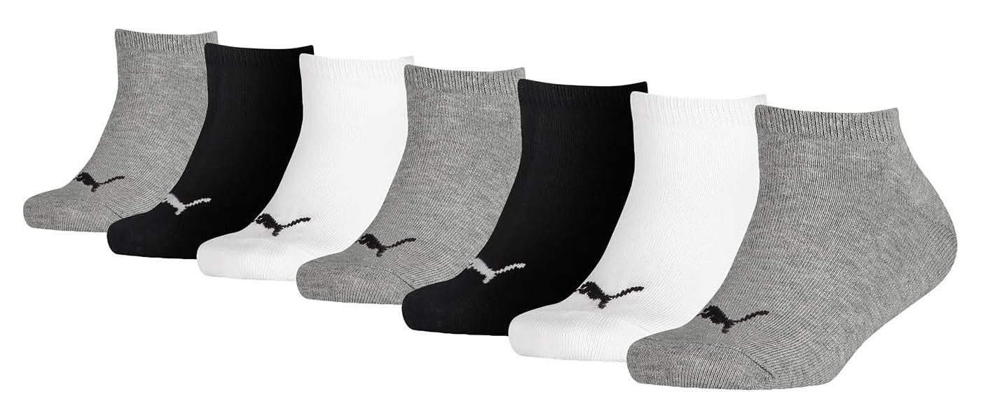 Basicsocken Kinder 7er-Pack Sneakersocken