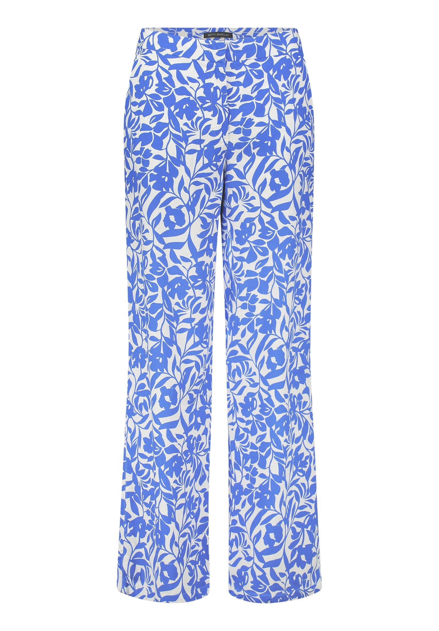 Betty Barclay Leinenhose Damen mit elastischem Bund