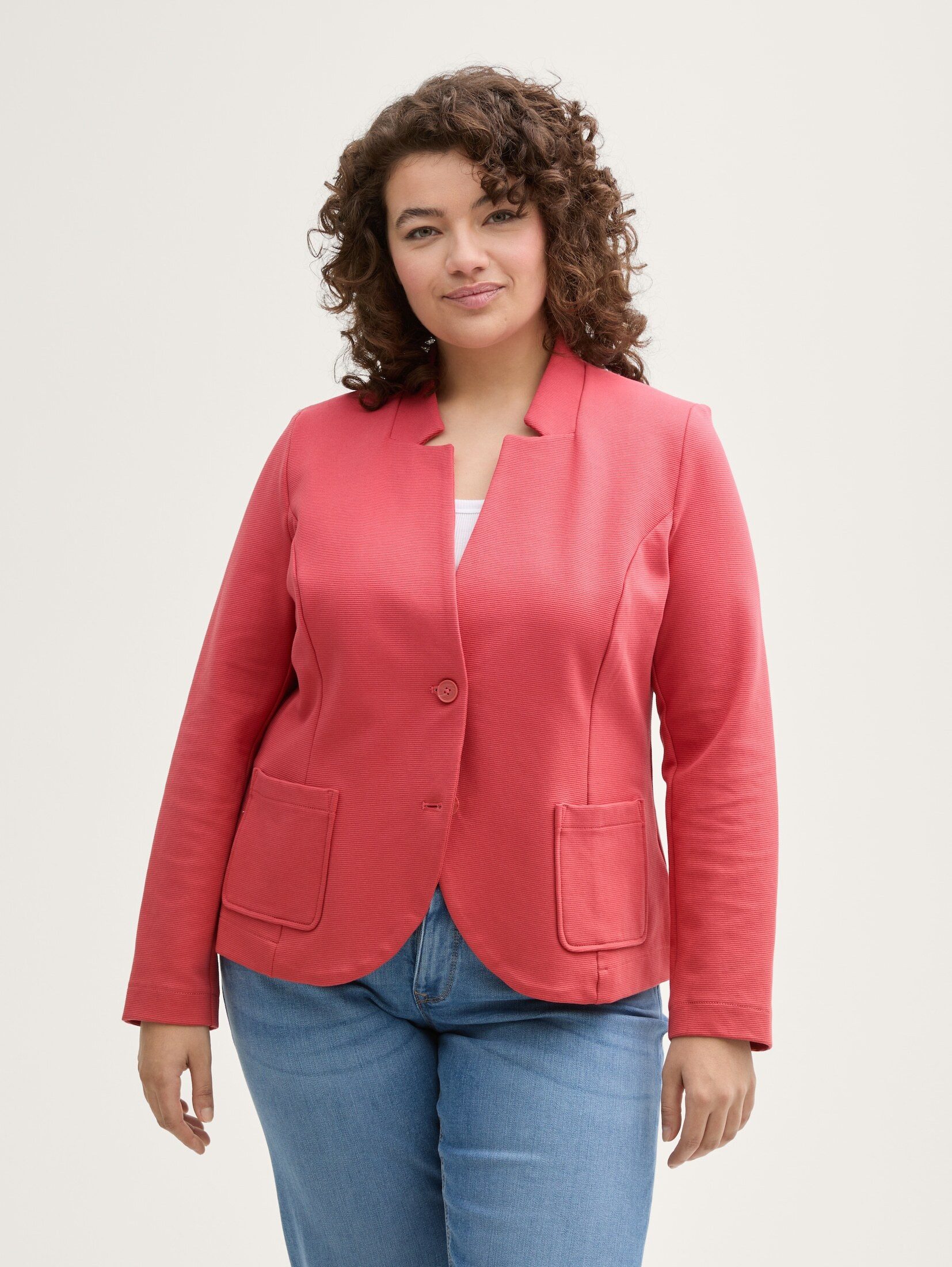 Jackenblazer Plus Size - Fitted Blazer