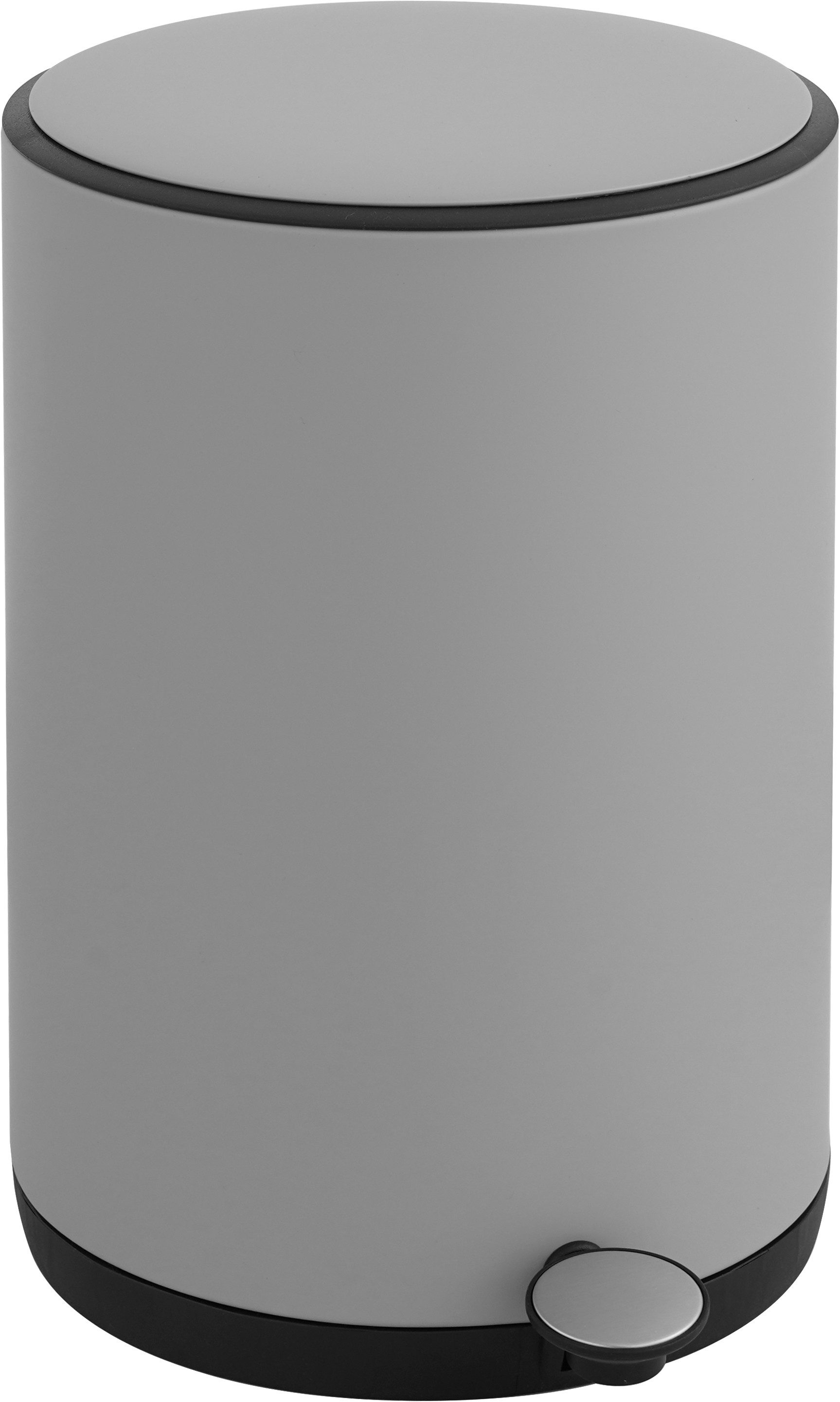 OTTO home Mülleimer in 5 versch. Farben, 5 L, 10 L o. 30 L, Soft Close, Lennu, Abfalleimer, Treteimer für Küche oder Bad, Kosmetikeimer mit verstecktem Griff