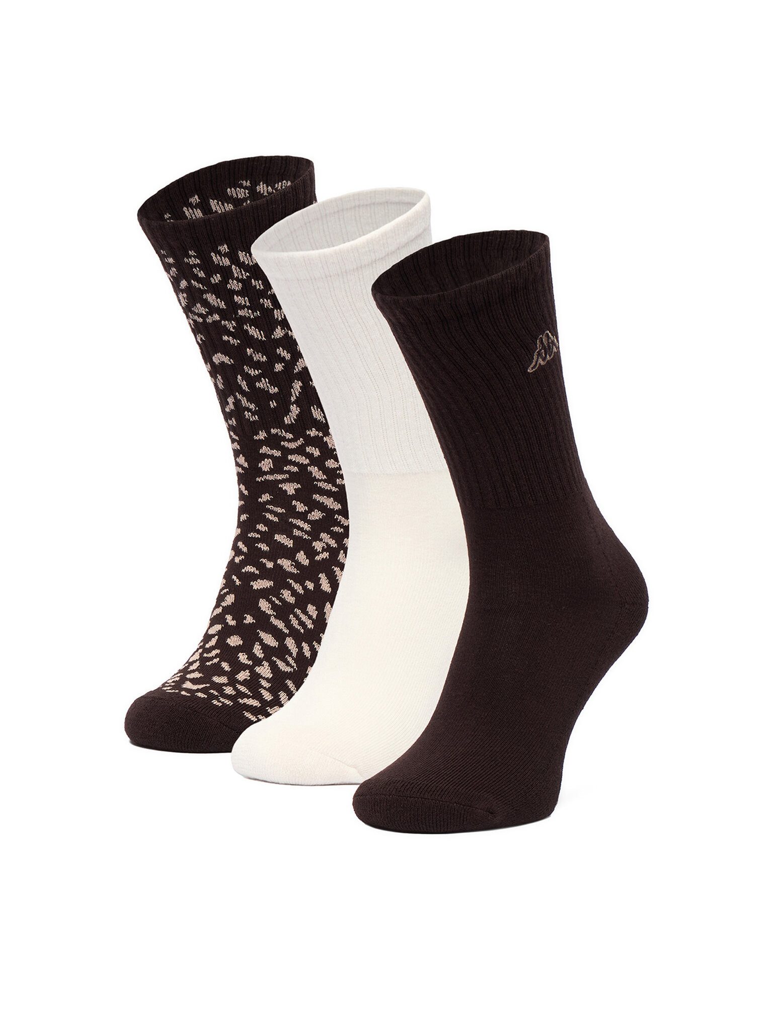 Kappa Basicsocken Kappa Women's Long Socks Colorful KAPPA-CEO_AS_KAPPA_007_W_AW25 (3-PAC