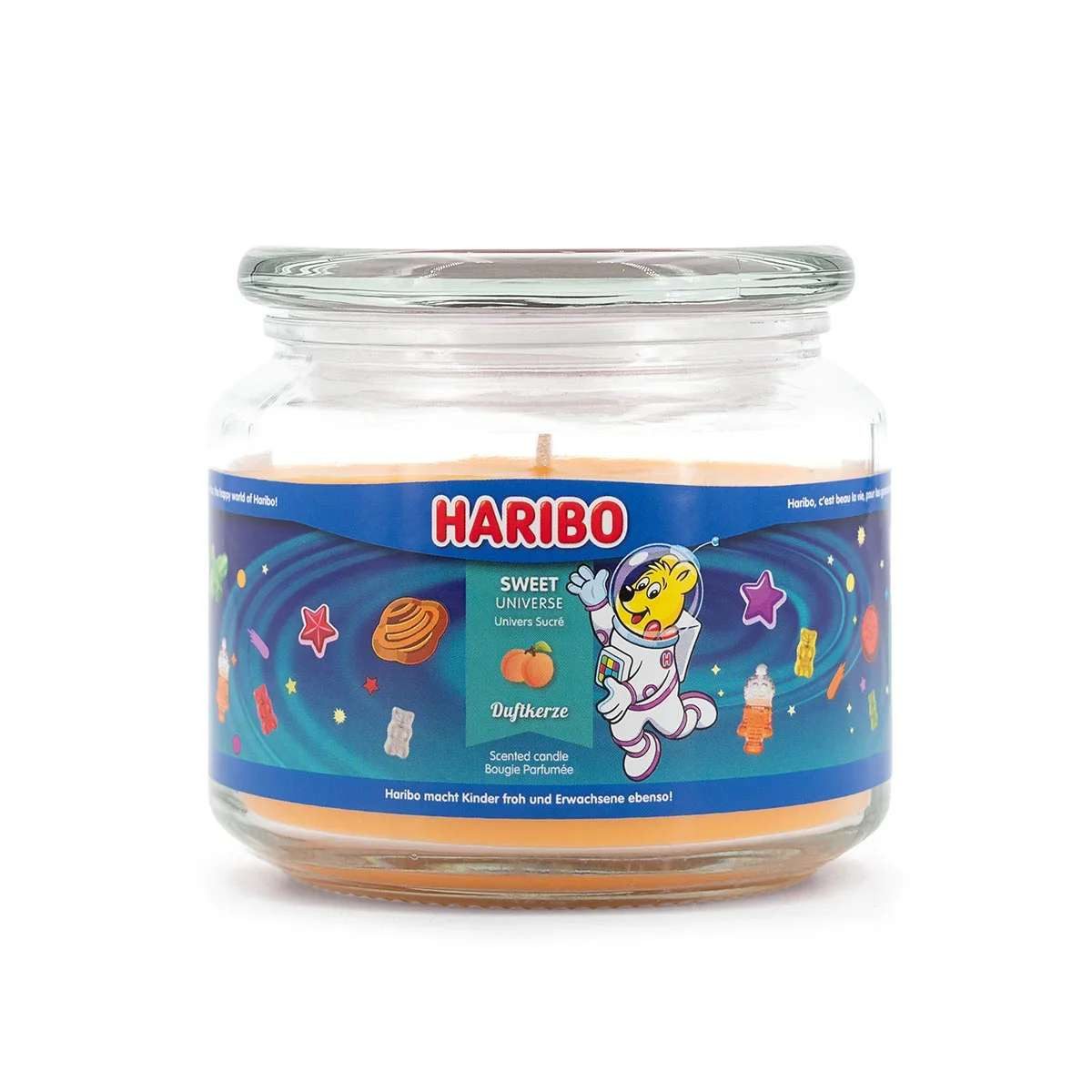 HARIBO Duftkerze Haribo Duftkerze Sweet Universe - 300g