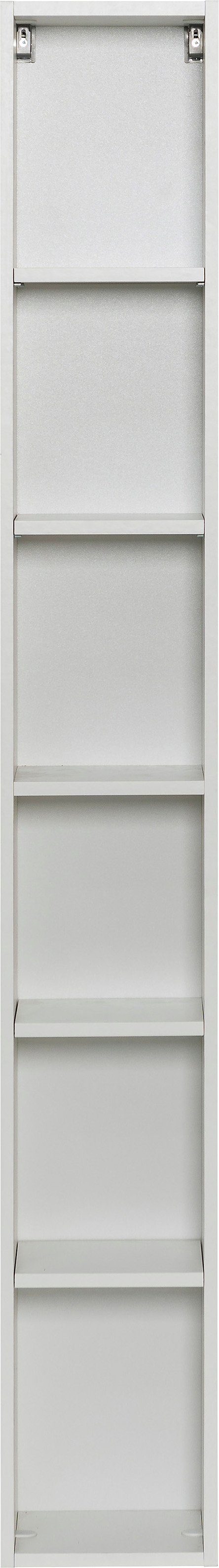 welltime Hochschrank Trento, Badmöbel, Badregal, Regal, günstig online kaufen