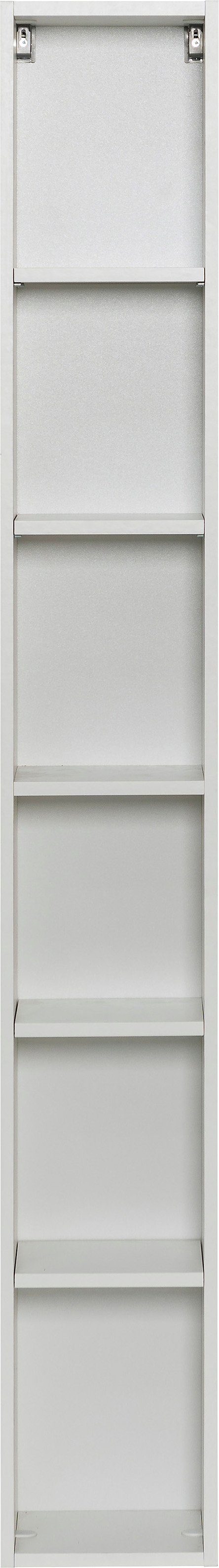 HELD MÖBEL Hochschrank Trento, Badmöbel, Badregal, Regal, Breite 25 cm Standregal, Badezimmer-Regal, für viel Stauraum