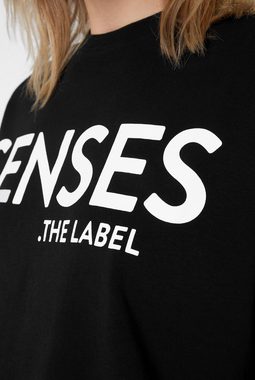 SENSES.THE LABEL Rundhalsshirt aus Baumwolle