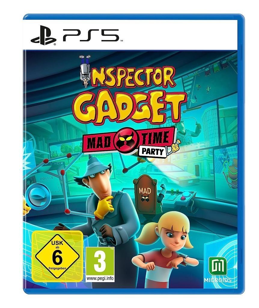Bild von Inspector Gadget - Mad Time Party PlayStation 5