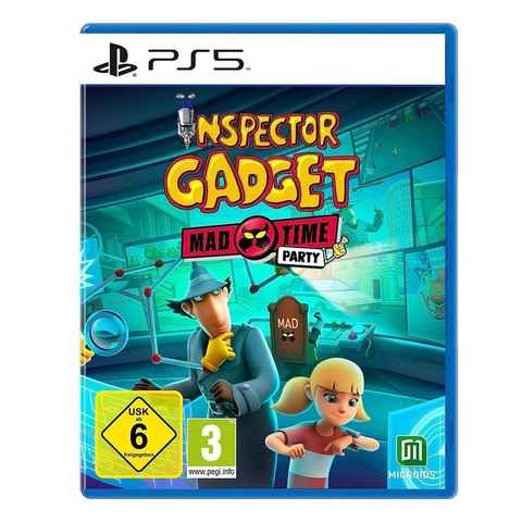 Inspector Gadget - Mad Time Party PlayStation 5