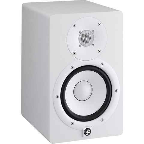 Yamaha Studio Monitor Box HS7W Lautsprecher (hochauflösender Klang und authentische Wiedergabe)
