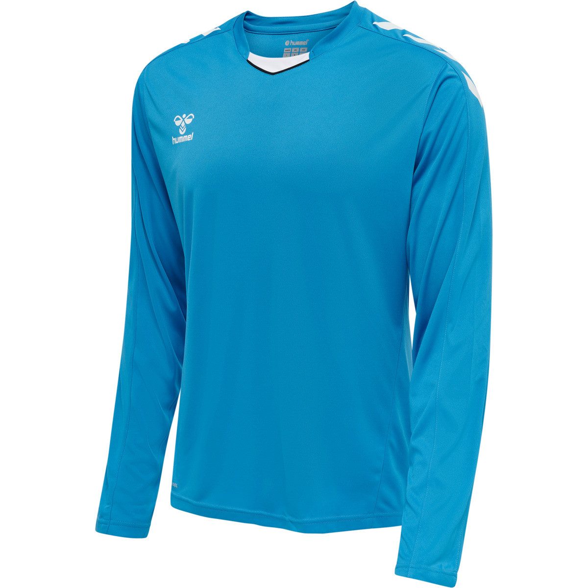 Camiseta Hummel Hombre Camisa De Manga Larga Hummel HmlCORE XK POLY JERSEY L /S Chándal Hummel Hombre