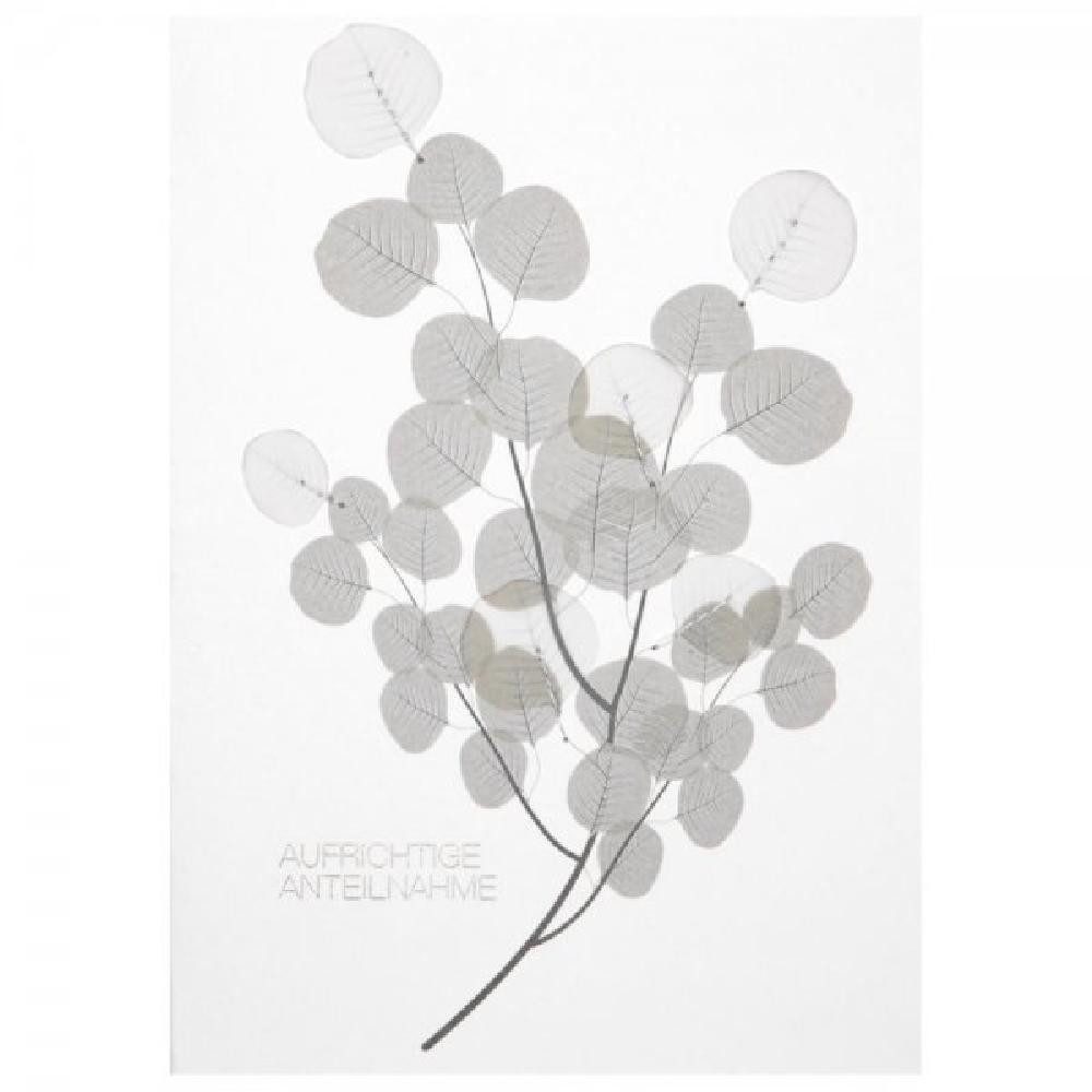 Räder Geburtstagskarten Design Karte Beileidskarte Aufrichtige Anteilnahme