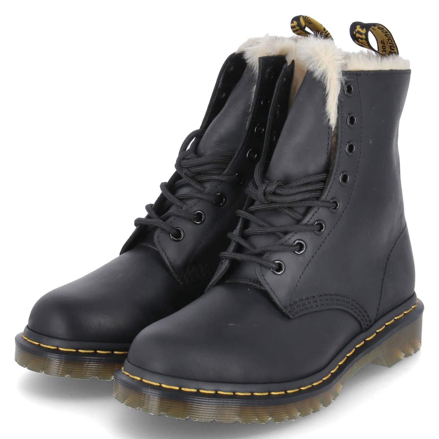 DR. MARTENS Dr. Martens 21797001 Damen Glattleder schwarz Winterstiefel günstig online kaufen