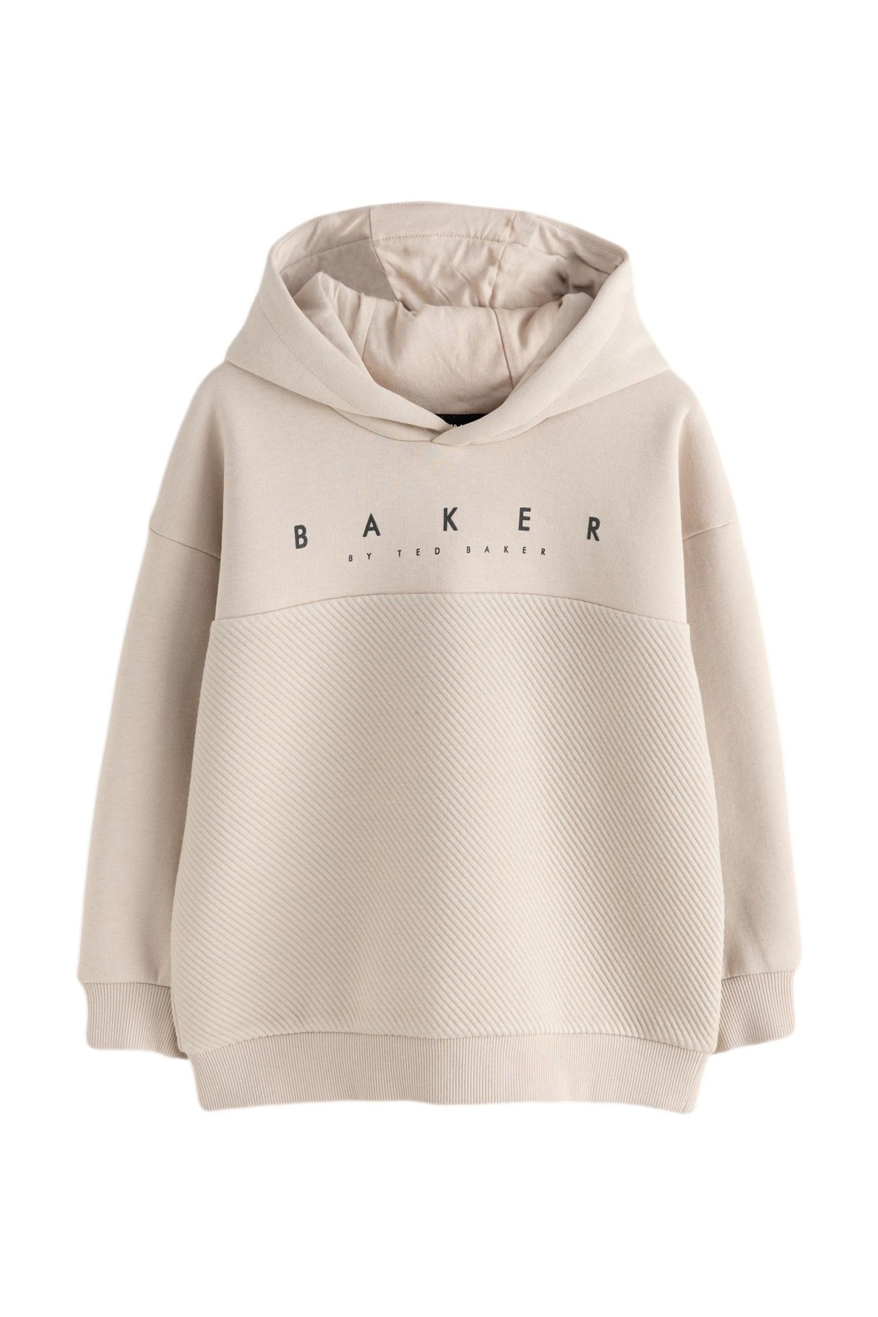Kapuzenpullover Baker by Ted Baker Oversized-Hoodie mit Struktur