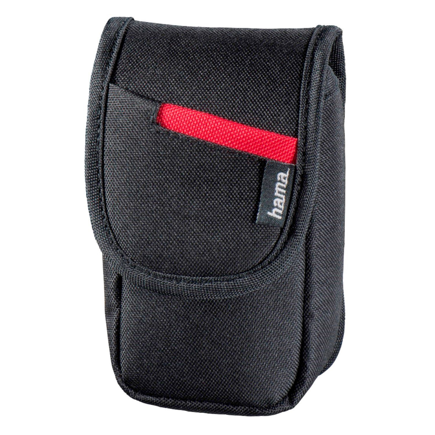 Hama Kameratasche Kamera-Tasche Schutz-Hülle Case Cover, Gürtel-Schlaufe,  Innenfutter, kleines Fach, für Digital-Kamera etc.