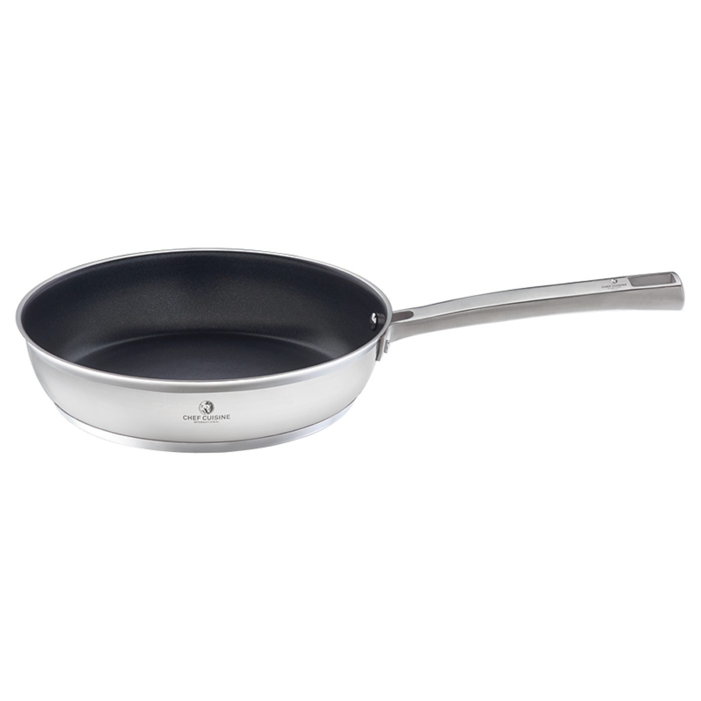 CHEF CUISINE International Bratpfanne Bratpfanne 24 cm
