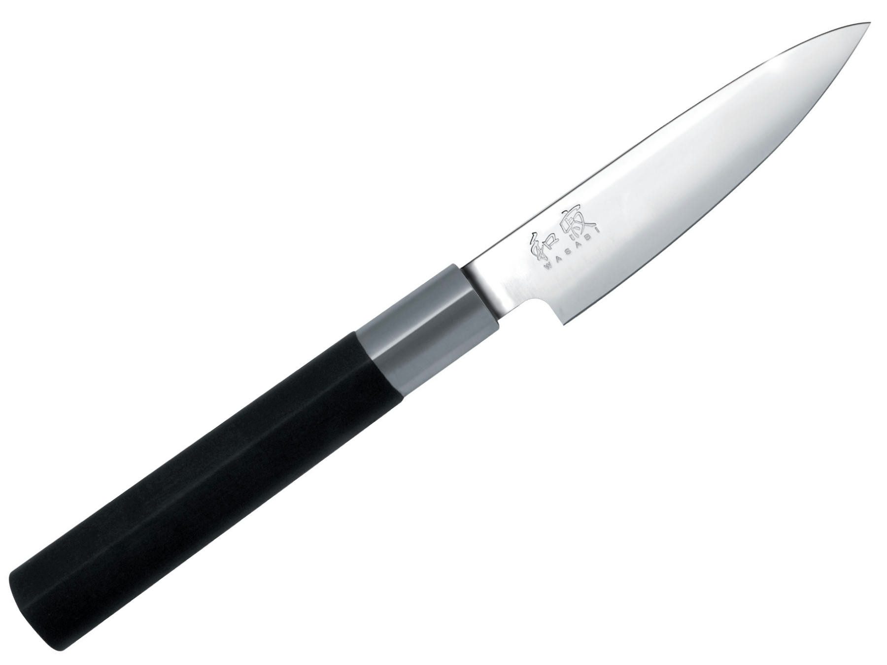 KAI Allzweckmesser KAI Wasabi Black 6710P Allzweckmesser - 10 cm, 6710P
