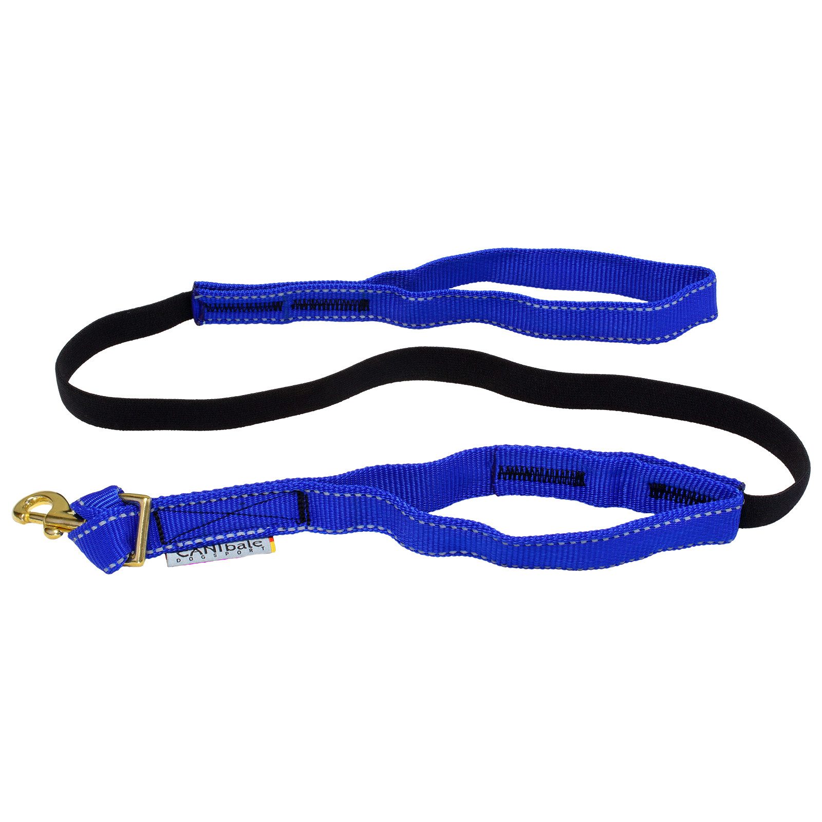 CANIbale dogsport Joggingleine SOULmate Vario Run Zugleine CB7179, Handgenäht in Deutschland