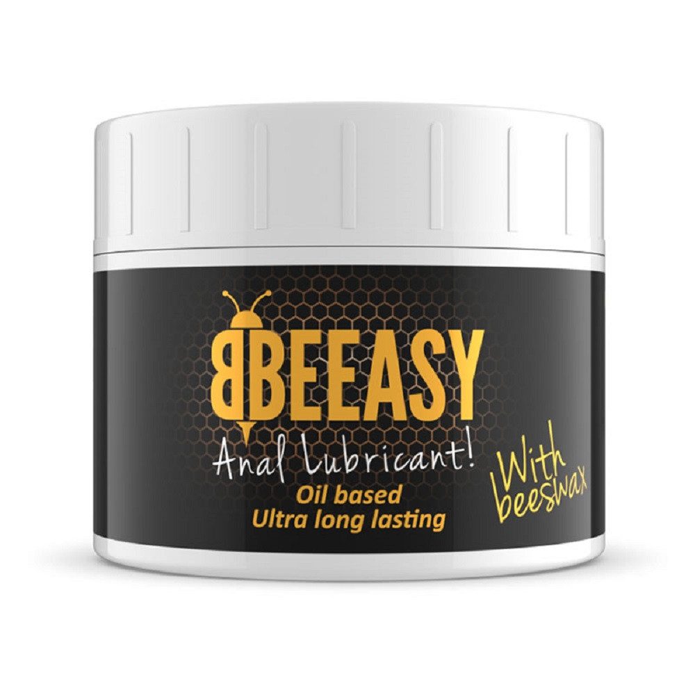 INTIMATELINE Analgleitgel BEEASY Anal Lubricant, Tiegel mit 150ml, 1-tlg., ölbasierte Anal-Gleitcreme mit Bienenwachs