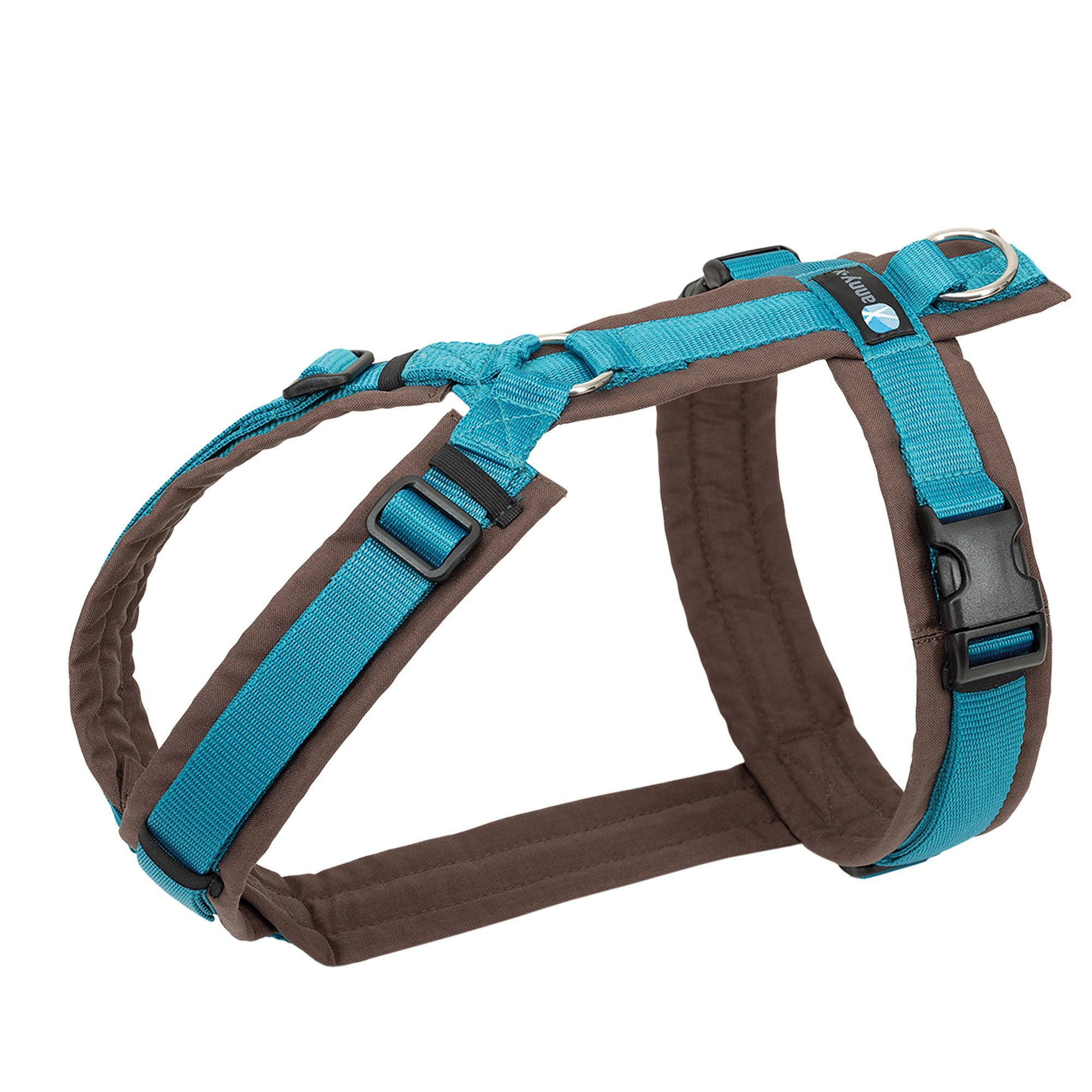 AnnyX Hunde-Geschirr Brustgeschirr Fun - gepolstert - superbequem, Nylon, b günstig online kaufen