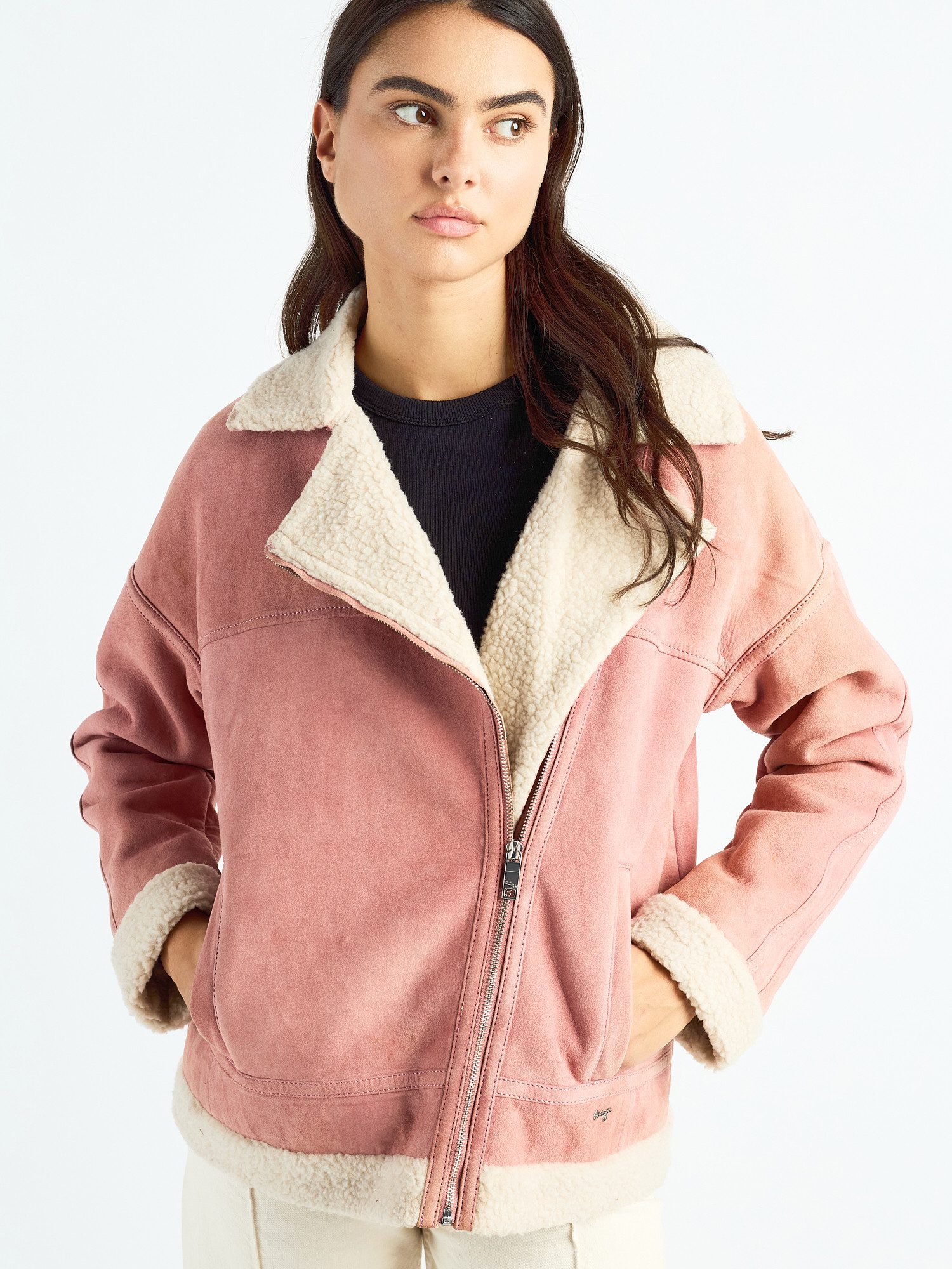 Maze Lederjacke 42023020