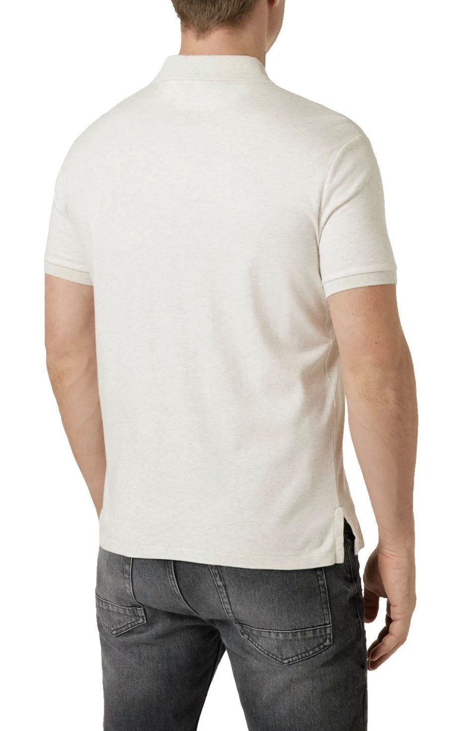 Ralph Lauren Poloshirt Luxury Pima Cotton Polohemd Hemd Custom Slim Fit Wei günstig online kaufen