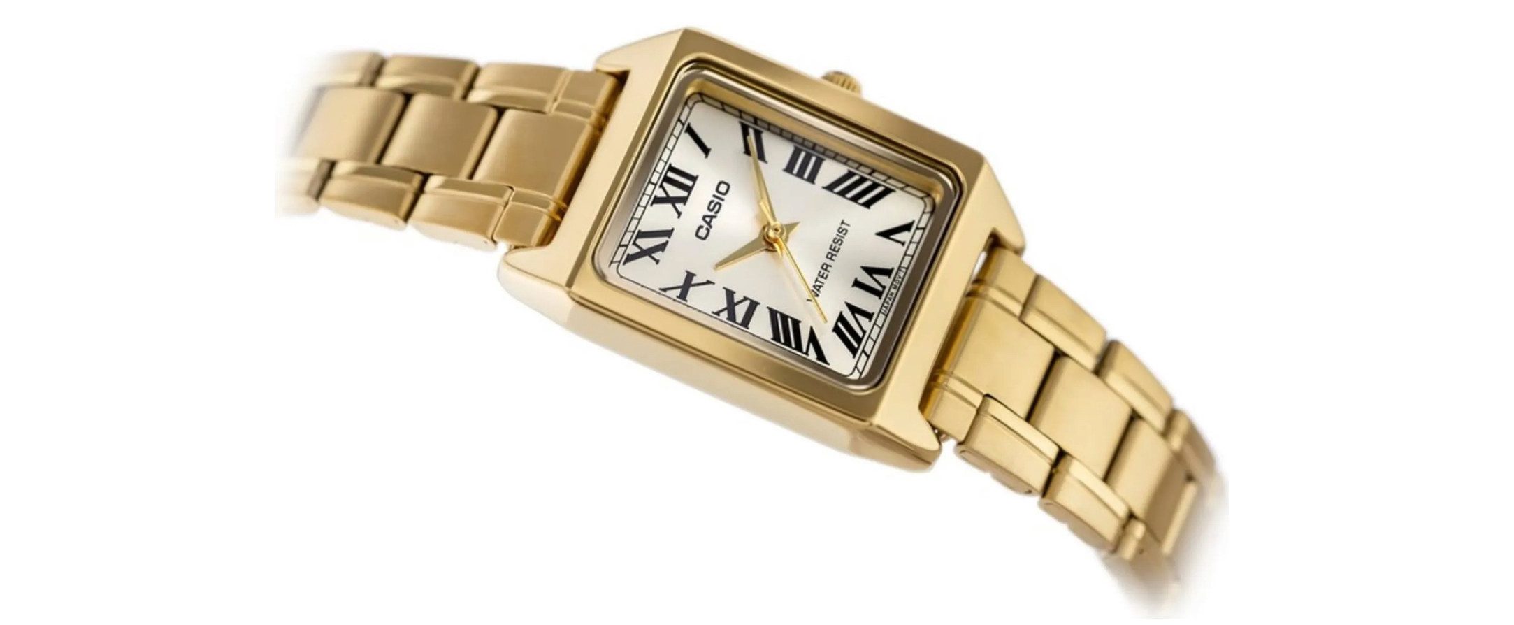 CASIO Uhrenarmband Casio LTP-V007G-9B Taschenuhrkette Uhrarmband