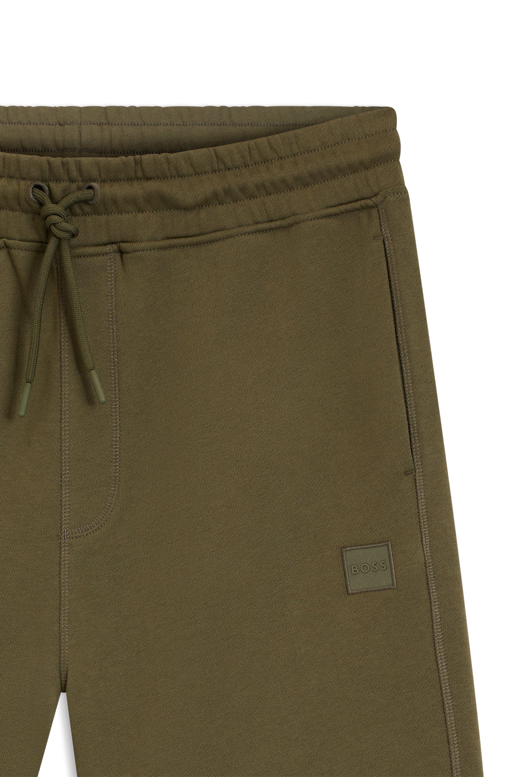 BOSS ORANGE Sweatshorts Sewalk mit BOSS Markenlabel