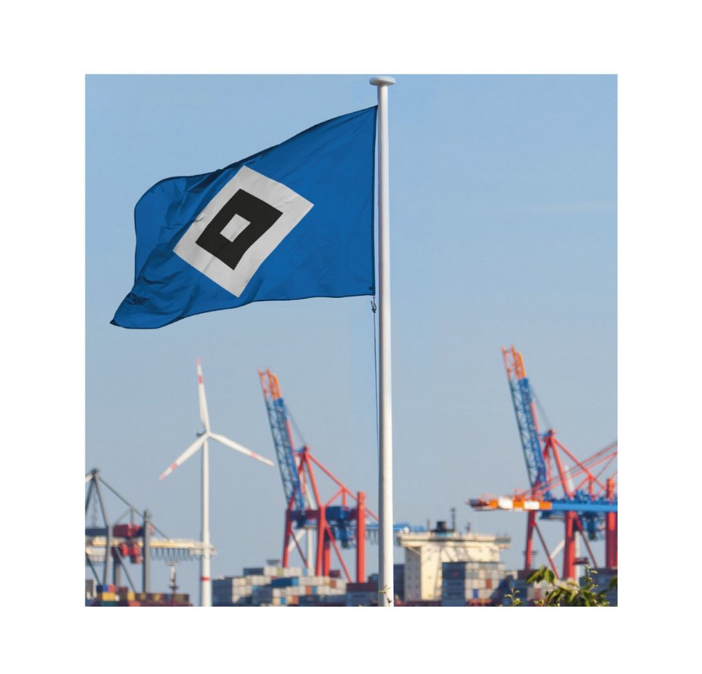 VertriebsArena GmbH Fahne HSV Fahne 'Schrebergarten'