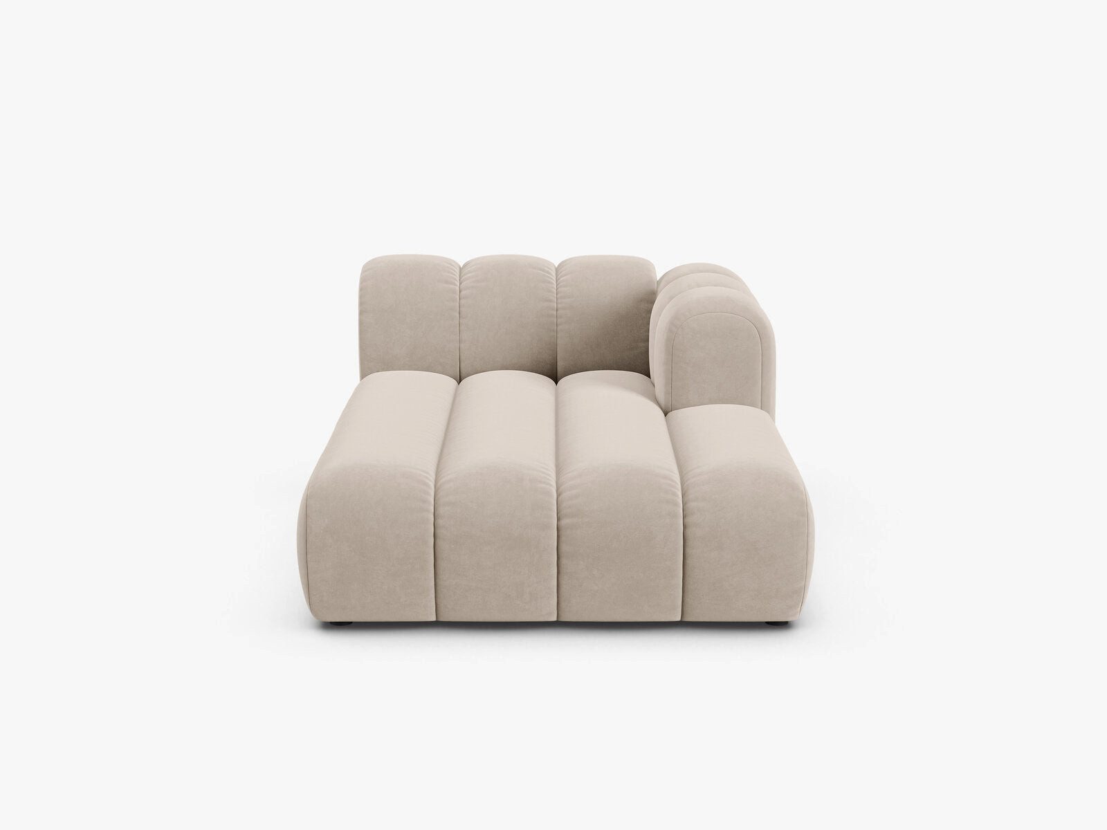 Micadoni Recamiere Lupine, Chaise Longue 2-Sitzer Modul