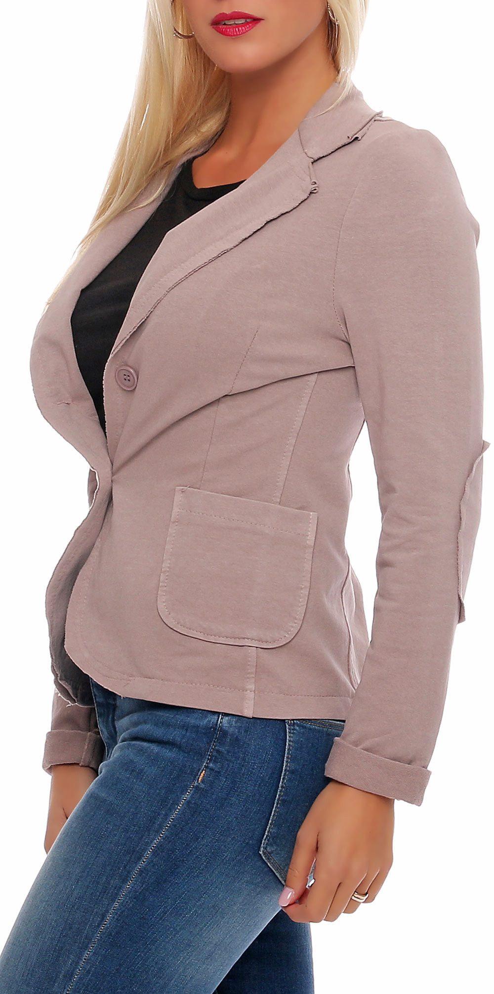 malito more than fashion Jackenblazer malito Damen Blazer klassisch, Sakko günstig online kaufen