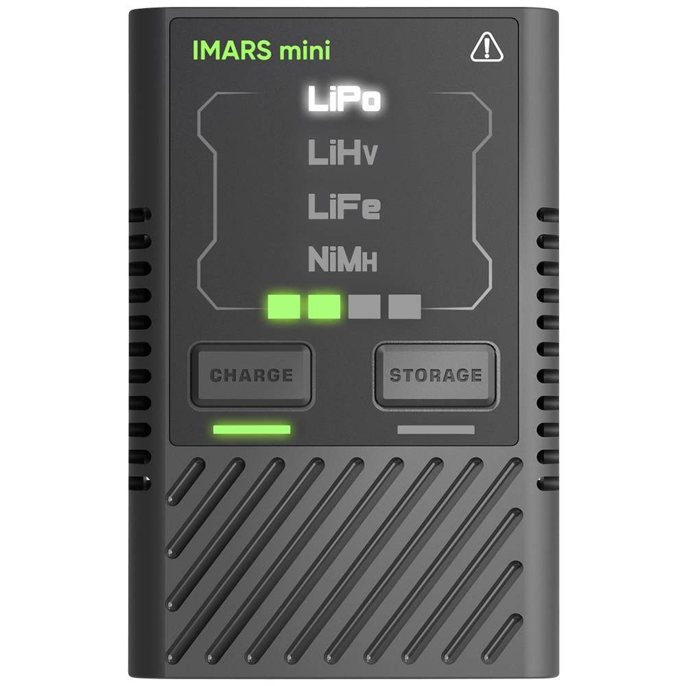Gens ace Smart Ladegerät IMARS Mini G-Tech GEA60WE2 Modellbau-Ladegerät (Akkuerkennung, Entladefunktion)