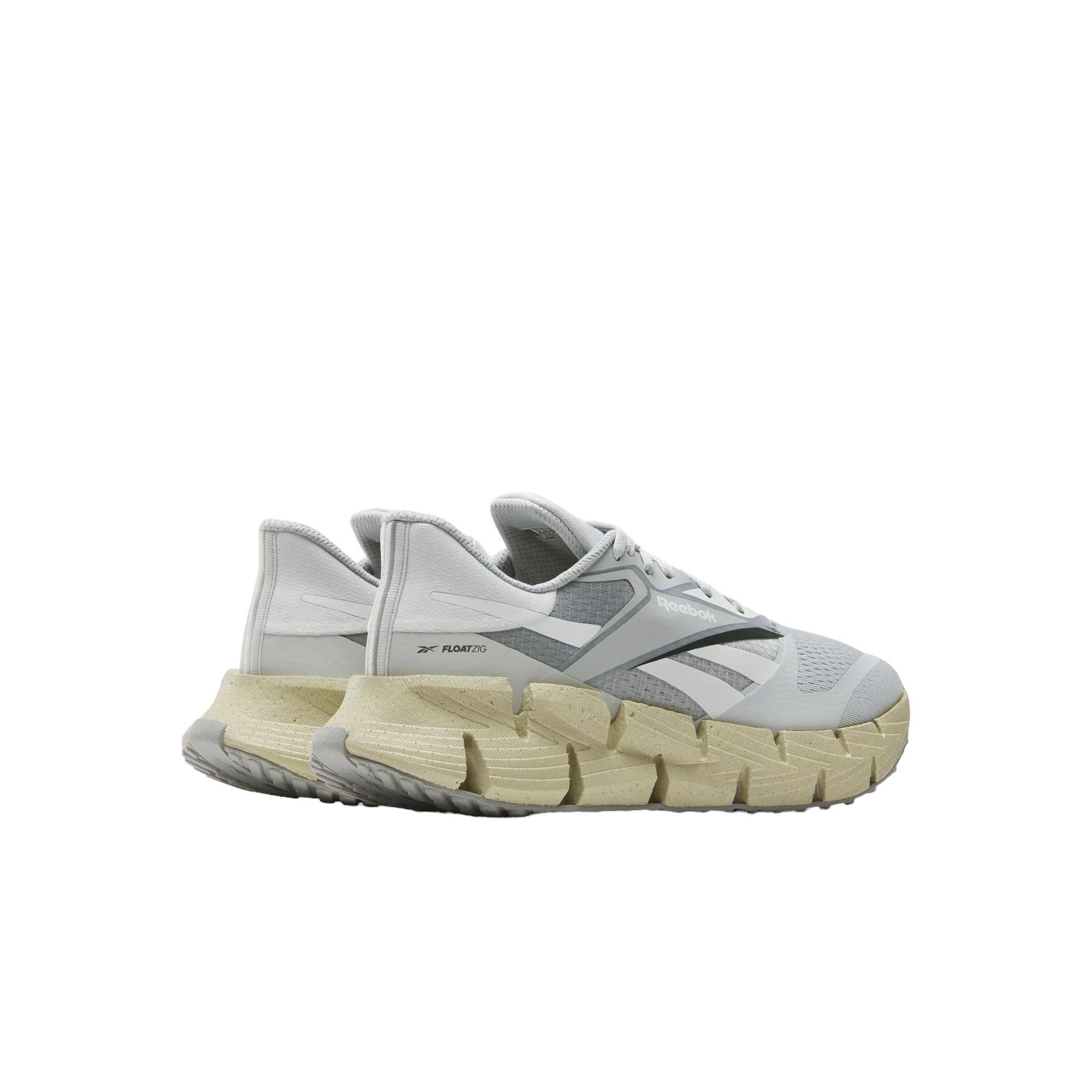 Reebok FloatZig 1 grau/beige Herren Laufschuh
