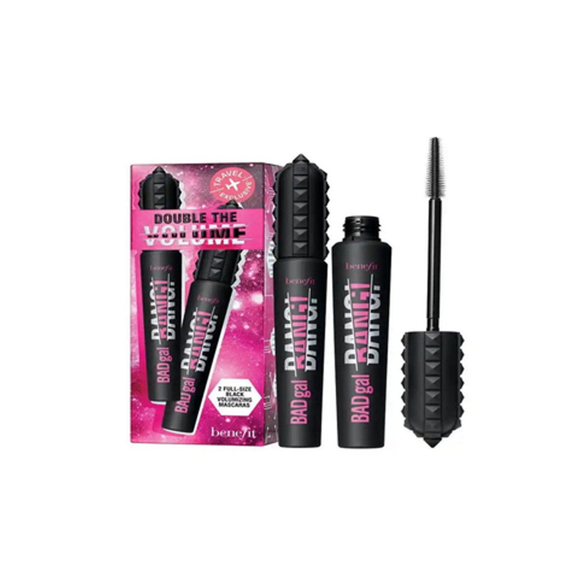 Benefit Mascara BENEFIT BADGAL BANG DOUBLE THE VOLUME MASCARA DUO SET: 2X8.5G