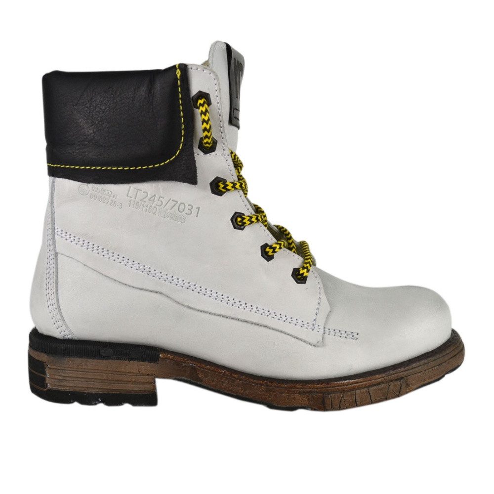 Yellow Cab UTAH 6-c Stiefelette Weiß