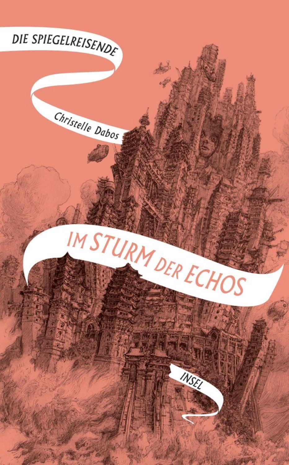 Die Spiegelreisende 4 − Im Sturm der Echos / Christelle Dabos, SPIEGEL-Bestseller