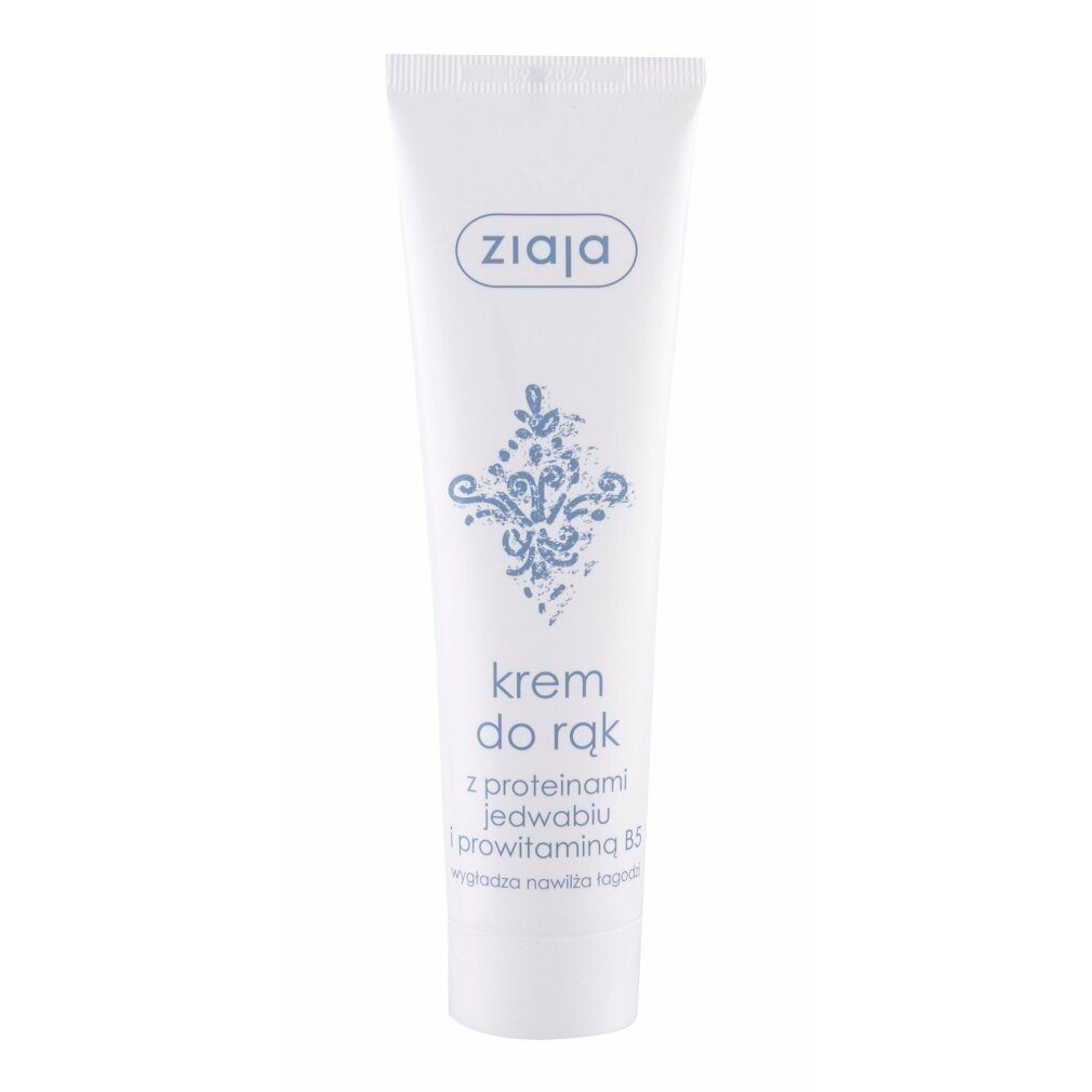 Nagelpflegecreme Krem Nawil aj cy Z Proteinami Jedwabiu I Prowitamin B5 100ml u