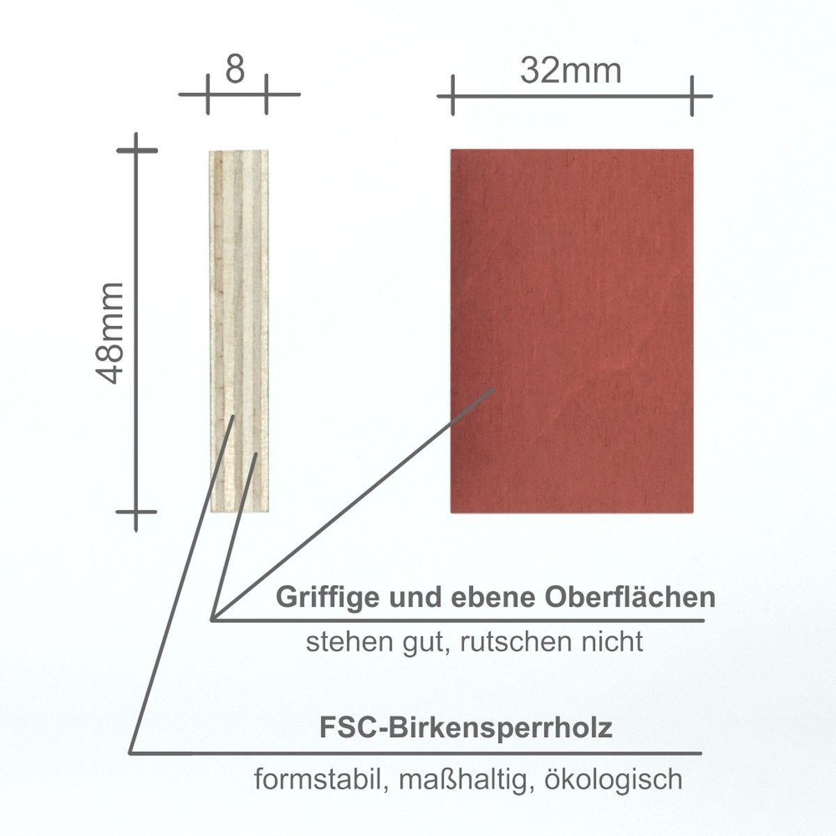 Box Birkensperrholz aus 500 Pestas Dominosteine bunte in einer Spielesammlung,