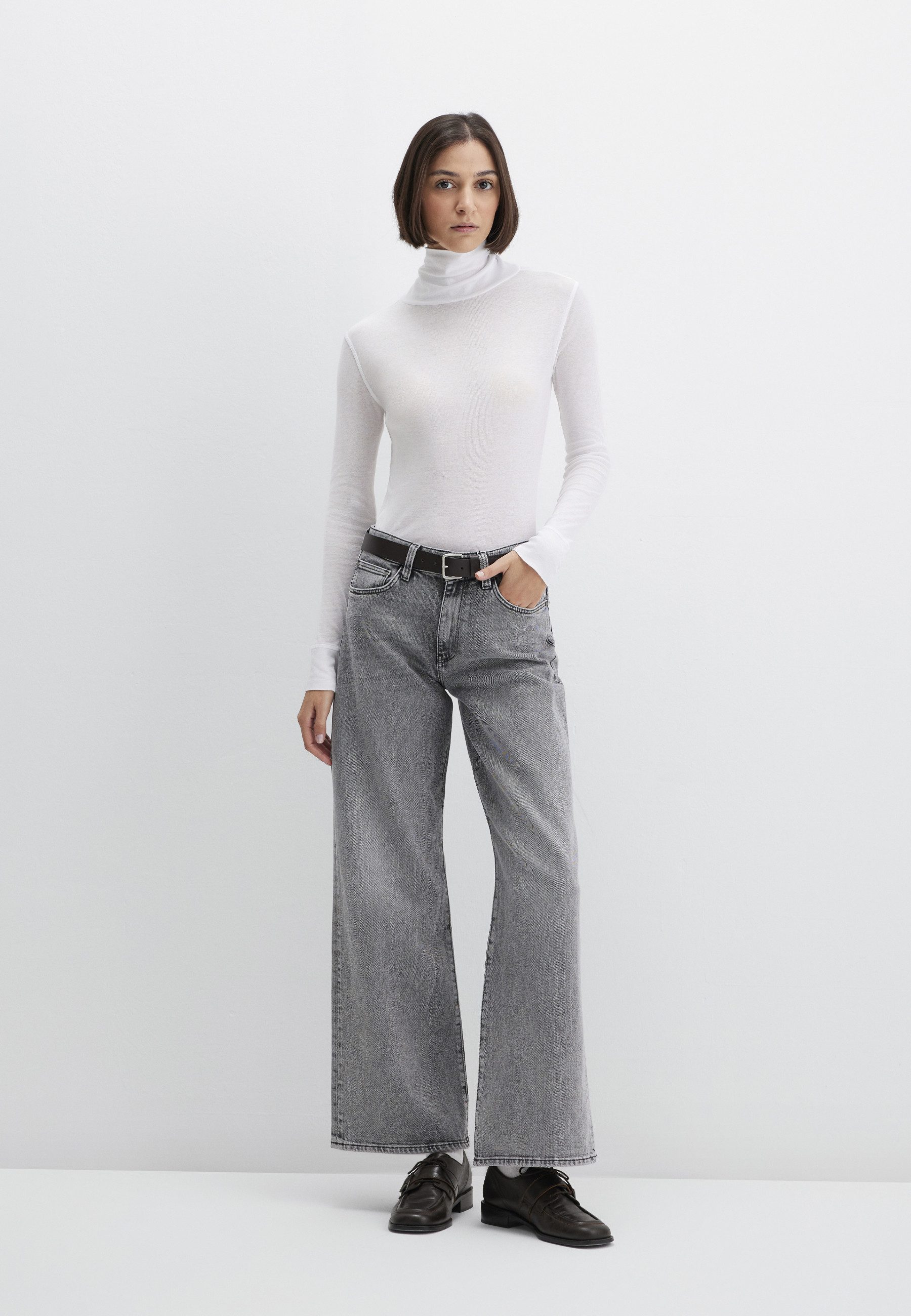 Mavi Weite Jeans MALIBU Wide Leg Jeans günstig online kaufen
