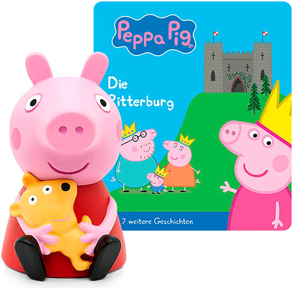 tonies Hörspielfigur Peppa Wutz - Die Ritterburg