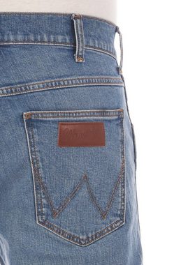 Wrangler Bootcut-Jeans Herren Jeanshose Jacksville Boot Cut Denim Hose mit Stretch