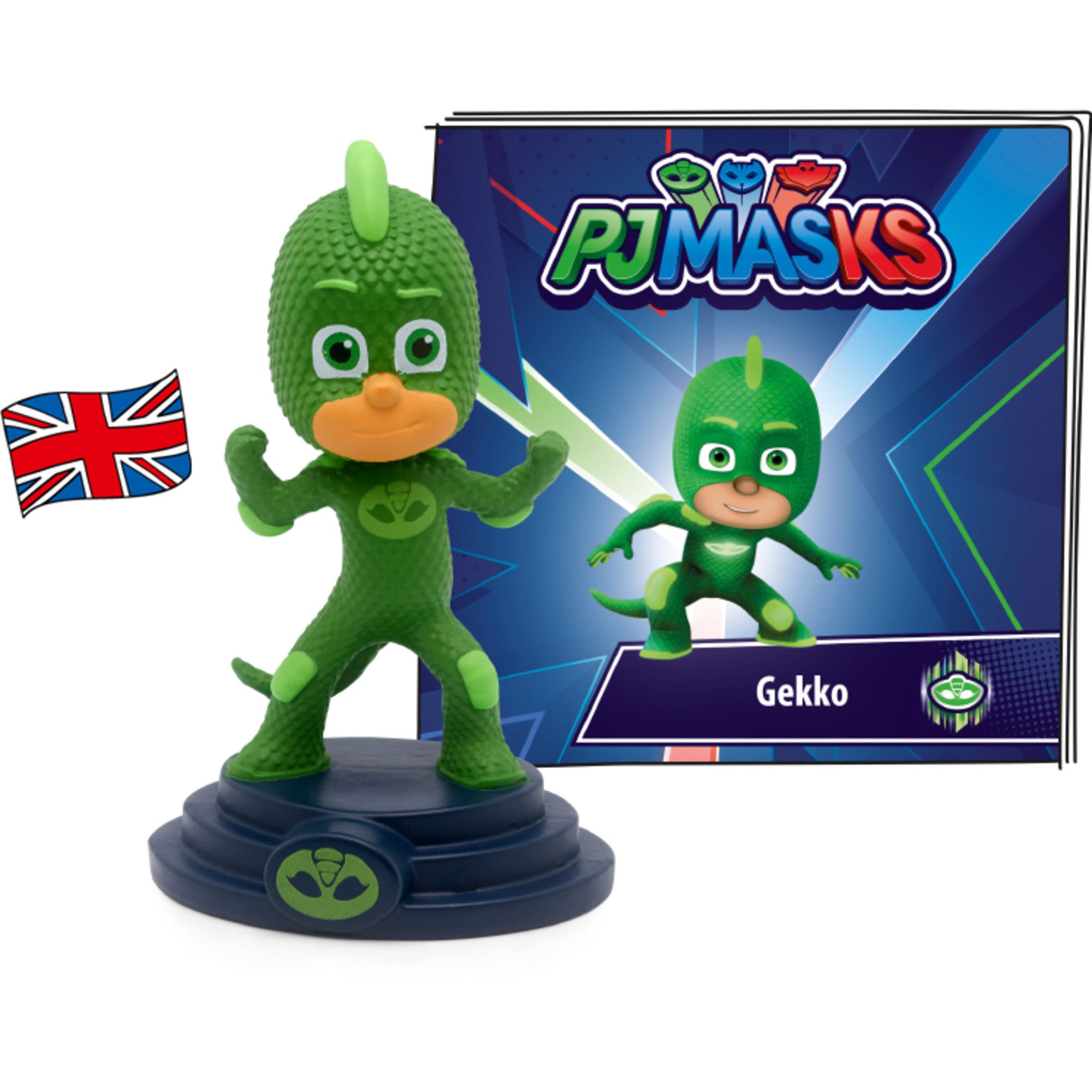 tonies Hörspielfigur tonies PJ Masks - Gekko, Spielfigur, (Hörspiel mit