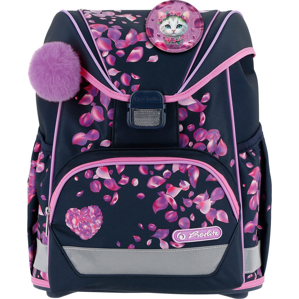 Herlitz Schulranzen Set UltraLight Plus 6-teilig Blossom Dance Kitty
