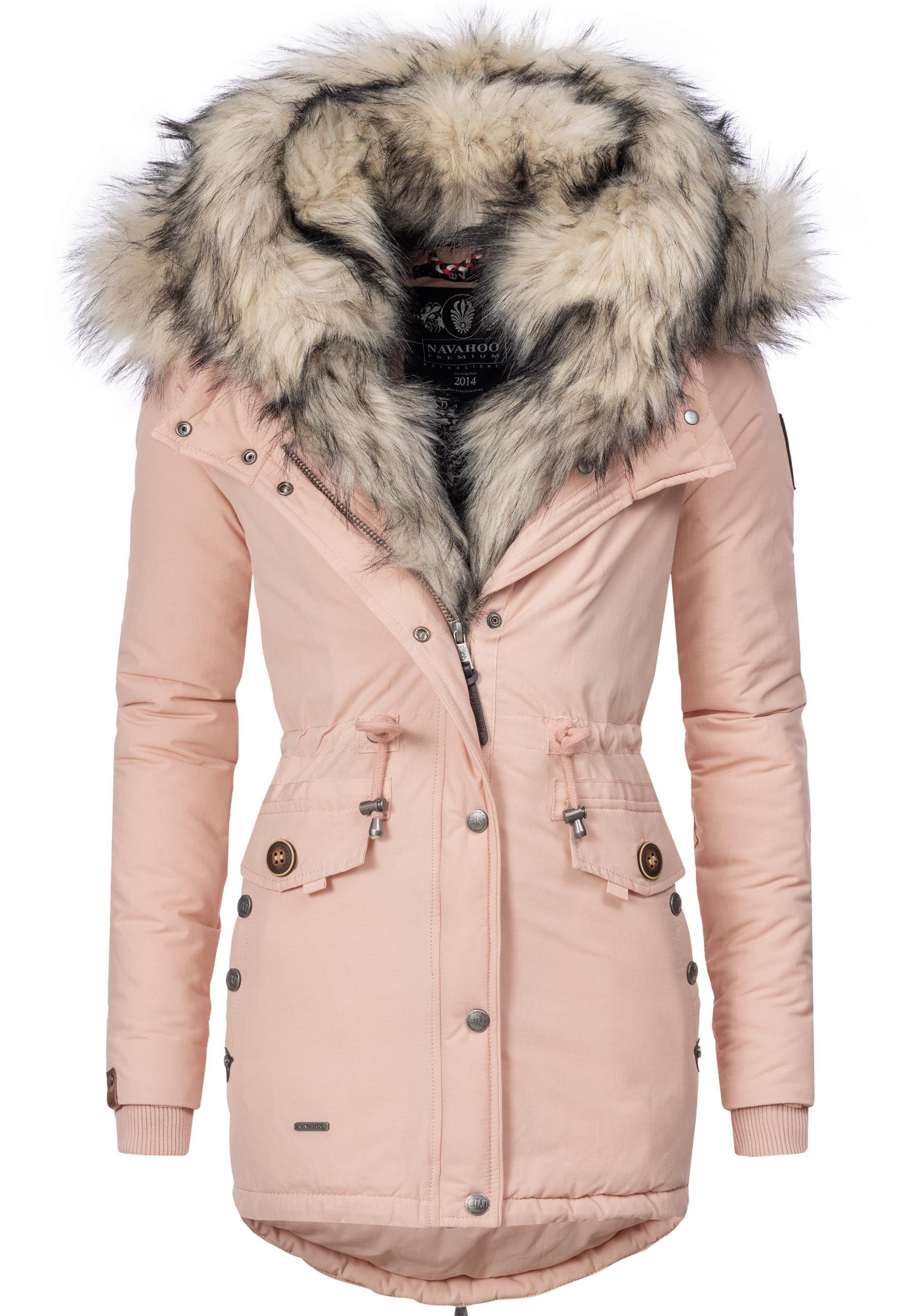 Navahoo Wintermantel Sweety Winterparka mit 2 günstig online kaufen
