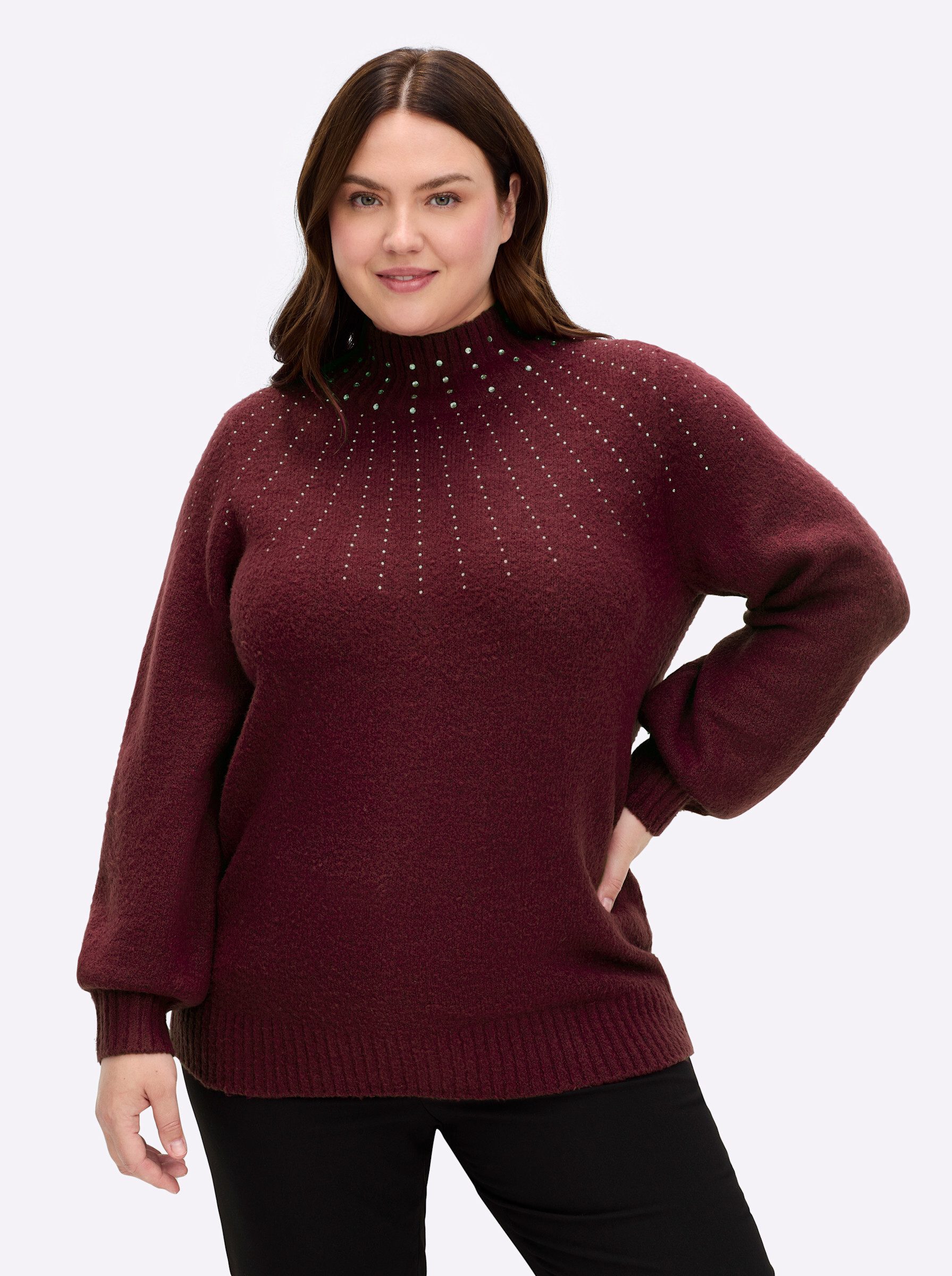 sheego by Joe Browns Strickpullover Pullover . günstig online kaufen